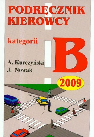 Podręcznik kierowcy kategorii B - okładka książki
