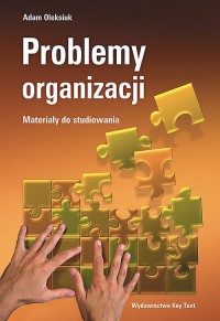 Problemy organizacji. Materiały - okładka książki