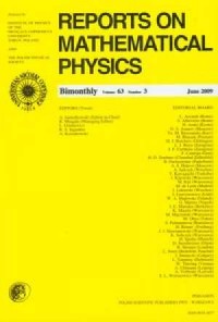 Reports on Mathematical Physics - okładka książki