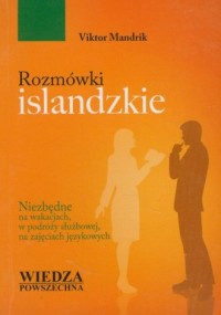 Rozmówki islandzkie - okładka książki