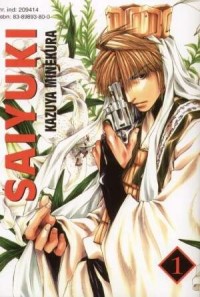 Saiyuki. Tom 1 - okładka książki