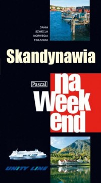 Skandynawia na weekend - okładka książki