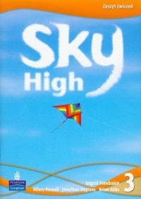 Sky High. Klasa 4-6. Szkoła podstawowa. - okładka podręcznika