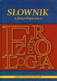 Słownik frazeologiczny Egmont - okładka książki