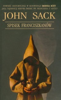 Spisek franciszkanów - okładka książki