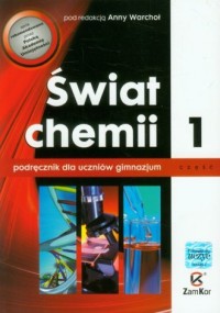 Świat chemii. Podręcznik dla uczniów - okładka podręcznika