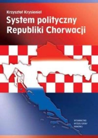 System polityczny Republiki Chorwacji - okładka książki