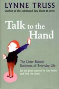 Talk to the Hand - okładka książki