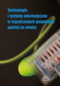 Technologie i systemy informatyczne - okładka książki