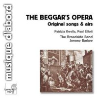 The Beggar s opera. Original songs - okładka płyty