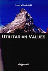 Utilitarian Values - okładka książki