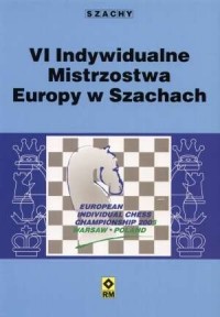VI Indywidualne Mistrzostwa Europy - okładka książki