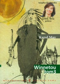 Winnetou. Tom 3 - okładka książki