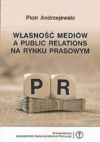 Własność mediów a public relations - okładka książki