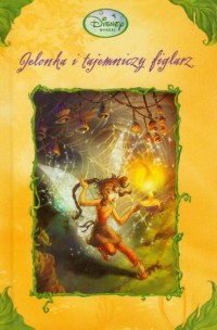 Wróżki Jelonka i tajemniczy figlarz - okładka książki