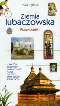 Ziemia Lubaczowska - okładka książki
