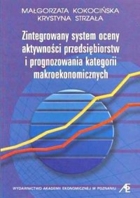 Zintegrowany system oceny aktywności - okładka książki