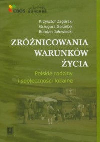 Zróżnicowania warunków życia. Polskie - okładka książki