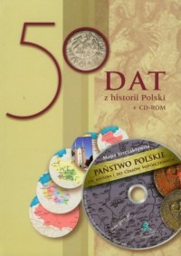 50 dat z historii Polski (+ CD) - okładka książki