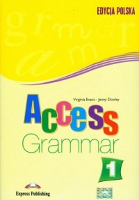 Access 1. Grammar - okładka podręcznika
