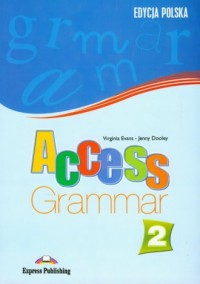 Access 2. Grammar - okładka podręcznika