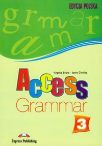 Access 3. Grammar - okładka podręcznika