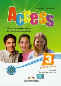 Access 3. Podręcznik - okładka podręcznika