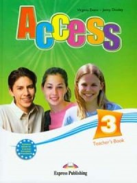 Access 3. Teachers book - okładka podręcznika