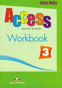 Access 3. Workbook - okładka podręcznika