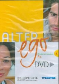 Alter Ego 1 (DVD) - okładka podręcznika
