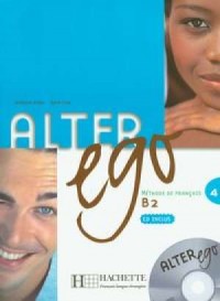 Alter Ego 4. Podręcznik (+ CD) - okładka podręcznika