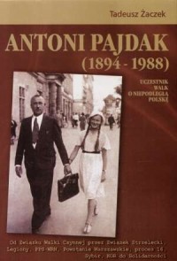 Antoni Pajdak (1894-1988) - okładka książki