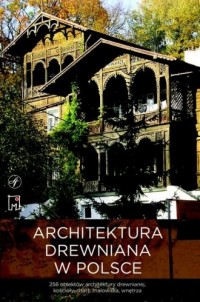 Architektura drewniana w Polsce - okładka książki