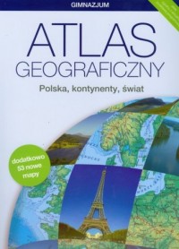 Atlas geograficzny. Gimnazjum. - okładka podręcznika