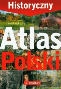 Atlas Polski historyczny - okładka książki