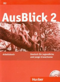 Ausblick 2. Ćwiczenia (+ CD) - okładka podręcznika