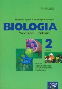Biologia cz. 2. Liceum ogólnokształcące, - okładka podręcznika
