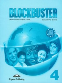 Blockbuster 4. Teachers Book - okładka podręcznika