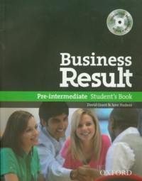 Business Result. Pre-intermediate - okładka podręcznika