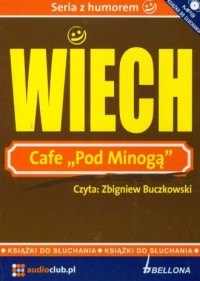 Cafe Pod Minogą. Czyta: Zbigniew - pudełko audiobooku