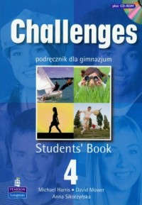 Challenges 4. Student s Book (+ - okładka podręcznika