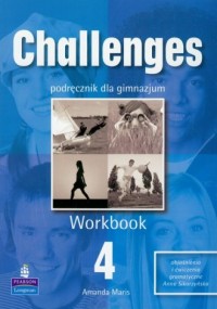 Challenges 4. Workbook - okładka podręcznika