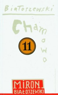 Chamowo - okładka książki