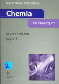 Chemia dla gimnazjum. Zeszyt ćwiczeń - okładka podręcznika