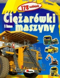 Ciężarówki i inne maszyny. 176 - okładka książki
