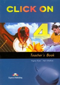 Click On 4. Teacher s book - okładka podręcznika