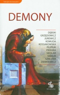 Demony - okładka książki