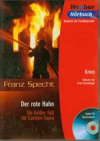 Der rote Hahn (płyta CD) - okładka podręcznika