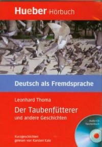 Deutsch als Fremdsprache Der Taubenfutterer - okładka podręcznika