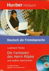 Deutsch als Fremdsprache Die Fantasien - okładka podręcznika